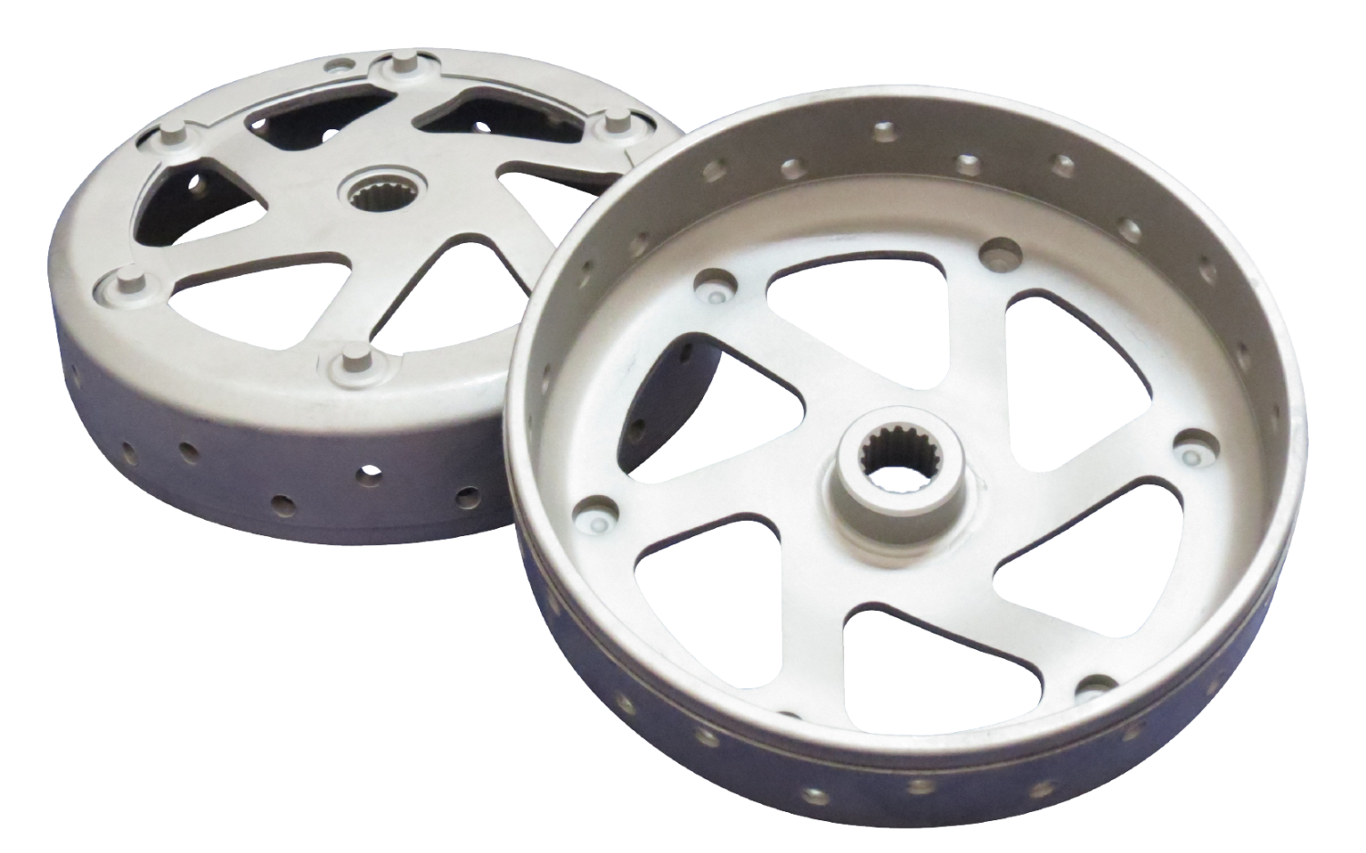 cuxi100-clutch housing-racing parts-YAMAHA