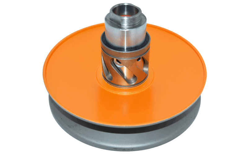 NMAX-aluminum torque drive-light orange-racing parts-YAMAHA
