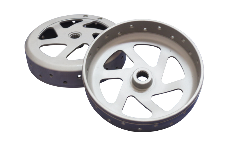 RS100-steel plate clutch housing- racing parts-YAMAHA