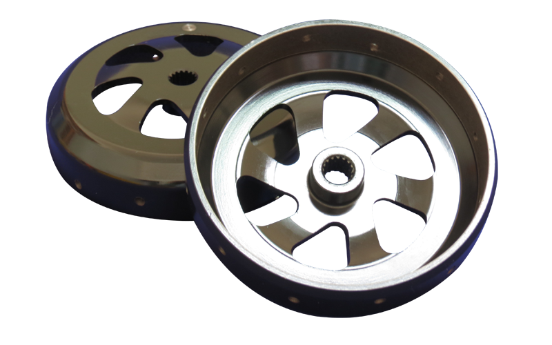 RS100-cast iron clutch housing- racing parts-YAMAHA