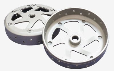 cuxi100-clutch housing-racing parts-YAMAHA
